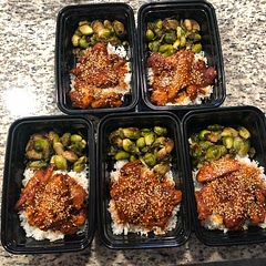 Amazing, easy, great for meal prep