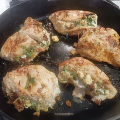 Yummy. We added roasted bell peppers at my son's request. He's 7 and helped make it, the recipe is so easy. Everyone loved it.
