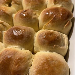 Recipe is easy to follow. They turned out great. I had them in for approximately 22 minutes.