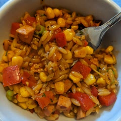 Quite lemony, but tastes fresh and healthy.