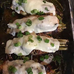 So good, like good. I cheated and put extra motz on top. Loved it, thank you.