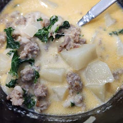 Added Parmesan, because how could you not?