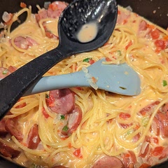 Not actually super spicy.