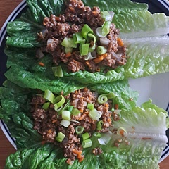 Just smelling this cook had me excited! Fast, easy, and very tasty!!!