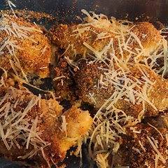 Delicious, the whole family enjoyed it. Baked an extra 5 minutes, and it was perfect. 