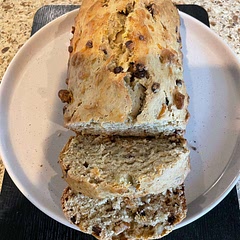 Added walnuts and chocolate chips