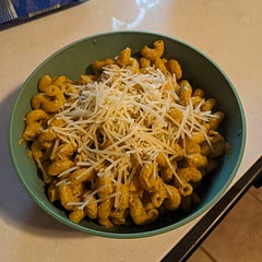 Definitely needed more seasoning, but was overall pretty good
