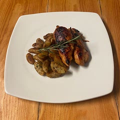 I went a bit off recipe with the instructions, but the ingredients and flavors blend nicely. Definitely recommended!