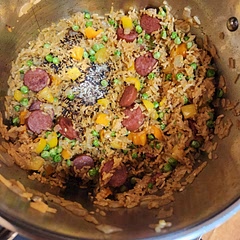 We added old bay seasoning for more flavor