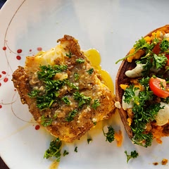 This recipe is very good. I used cassava flour to make it gluten-free.