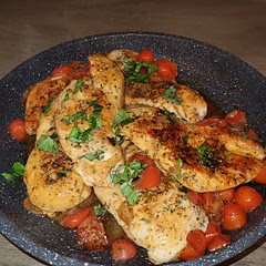 It was very good. Next time I will add some goat cheese at the end.