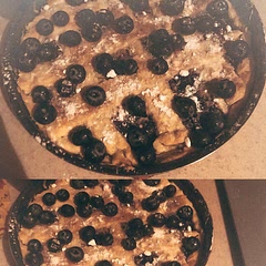 My fiancé told me he wants it for his bd, and I made it for him, idk why i feel it’s too sweet but he loves it 🕺 tysm!🥧🫐