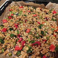 Couldn't really taste the spices, would suggest maybe doubling the amounts in the recipe.
