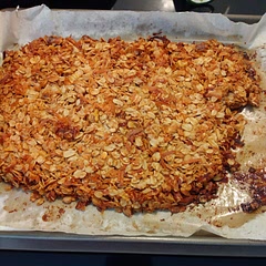 I made a half recipe. Sweet, salty and crunchy 