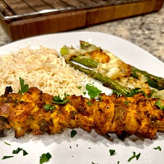 These were so easy and quick to make once they had marinated! Super tasty!