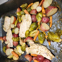 Yummy. Light flavors, not overwhelming with the glaze.