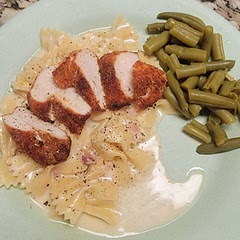 Very good! The sauce was a little watery so next time I will put less pasta water 