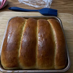 I didn’t fold as many times as you but they came out huge and beautiful 🥰 and they taste so good 😋