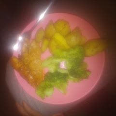 I think i added too much hot sauce overall this was so delicious. Definitely will try this meal again. 

*Picture is blurry