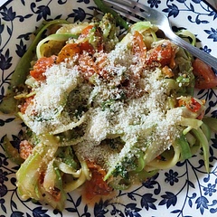Very quick and easy to make. I will try it also with some meat. It leaves a lot of room to experiment with spices.