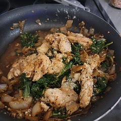 Great and super healthy but delicious 