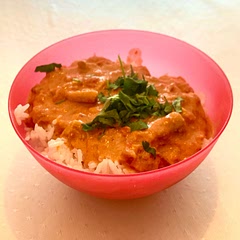 Absolutely delicious, you can’t tell difference between traditional butter chicken and this much more simplified version. For me this is a student go-to version.