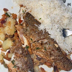 It tastes really good i had it with rice on the side.