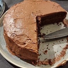Lovely! Just used a little less sweetener.
