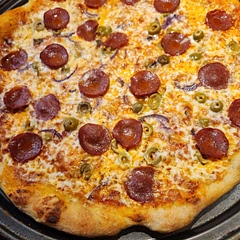 Super easy recipe.  The crust is light and crunchy.  This will be part of the regular menu at home now 😋 