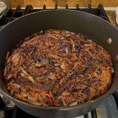 Prepped all the veggies ahead of time which made it super quick when I finally decided to cook it. Smells and tastes really good!