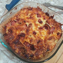 It fills you with only one piece!! It is sooo delicious and leaves leftovers!! I would add more salt or other spices, though!