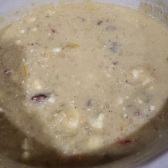 I found it quite spicy, but it could've been the sausage as well. The cream cheese didn't blend well, though I really liked the overall flavor. I did add some cheese to help with the heat factor since I'm a weenie lol. 