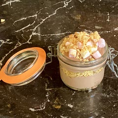 I don’t know what I did wrong but it was an absolute disaster!   It wouldn’t set at all.  I saved it by adding mascarpone and cream cheese and make it a deconstructed cheesecake.  Thankfully everyone loved it.😋