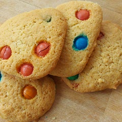 Cookies are great, I have added 70 grams of white sugar, but it can go lower. 😊