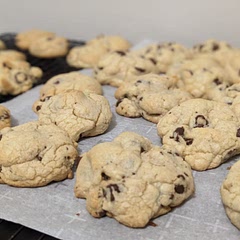 I added a bit too much flour but it tasted great 