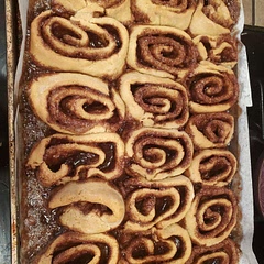I added a 4 tablespoons of gluten free flour extra and it helped the dough a little more. The dough doesn't rise as much as gluten dough.  but overall good !