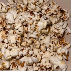 It was a success, although the sugar did make the popcorn taste a bit bitter. Next time I would use more salt instead and I also used sesame oil instead of regular oil.