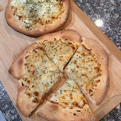 Dough is not easy to make but super yummy
