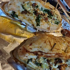 Was delicious. We just cooked in oven only , no skillet prior. Kids loved it. Will cook again. Served with mash and veggies  