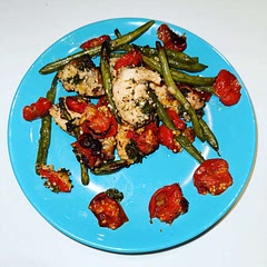 I would keep the tomatoes whole so they aren’t so whilted