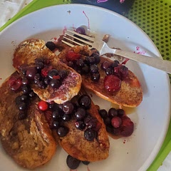 Made gluten free by using Schar brioche rolls and I double the amount of cinnamon 