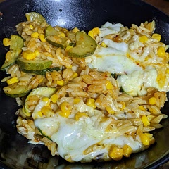 Didn't have big expectations for this but it was lovely! Used a red pesto for personal preference and no fresh herbs and it was great. Very easy to make and totally fuss free. Definitely will have this again, great week night meal.