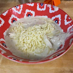 The kids loved it. It was like queso we get from the mexican restraunt. Half the amount of chicken stock and added a can of diced green chilies. Kept everything the same otherwise. Served with chips. This is a perfect potluck dish.