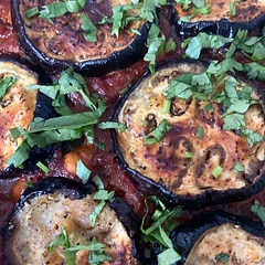 Absolutely loved this recipe. I only had 2 aubergines but it was fine. It just made the dish more saucy. Very adaptable. I had this with rice tonight but will try it with fish tomorrow. To be fair it would work with most things.