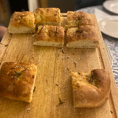 Make sure to use higher protein flower (12g or more) for lighter dough and more holes