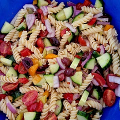 Wonderful flavor! I added rotini pasta and sliced hard salami. 