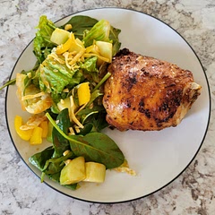 Perfection! I didn't have a lemon on hand so just used a splash of white wine instead. Cooked for 26 min total.