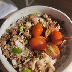 I would 1.5x -2x the flavor ingredients/sauce. Did so and it was great 