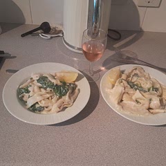 Don't use too much water for a more refined sauce. 