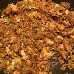 i added some ginger and garlic to it aswell!